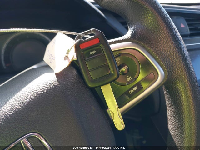 Honda Civic Lx 2016 19XFC2F51GE016290 Image 11