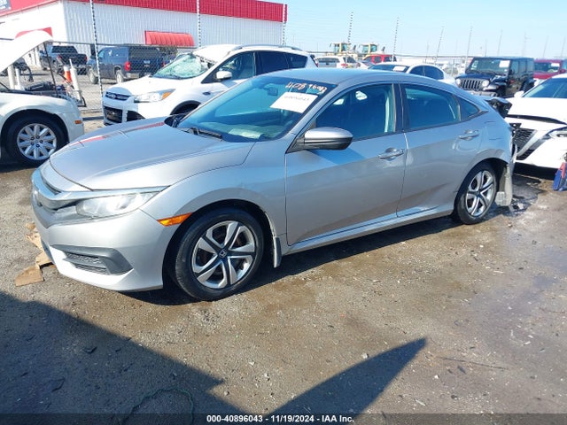 Honda Civic Lx 2016 19XFC2F51GE016290 Image 2