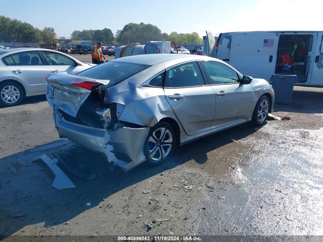 Honda Civic Lx 2016 19XFC2F51GE016290 Image 4
