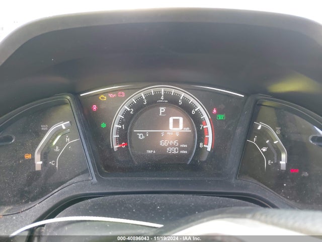 Honda Civic Lx 2016 19XFC2F51GE016290 Image 7
