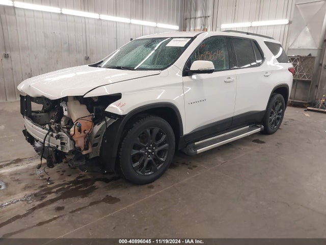 Chevrolet Traverse Fwd Rs 2020 1GNERJKW0LJ198944 Image 2