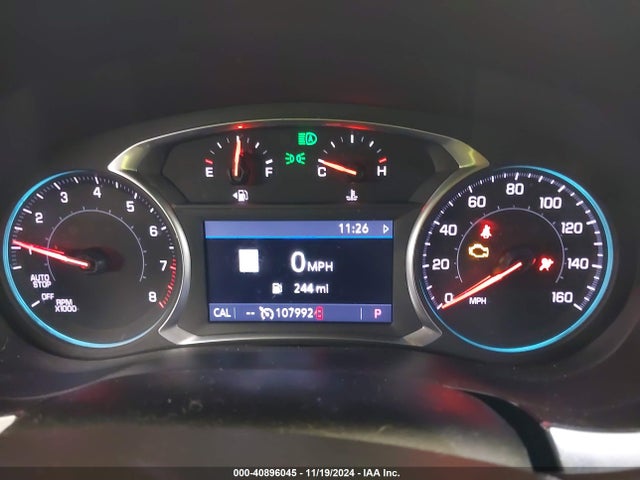 Chevrolet Traverse Fwd Rs 2020 1GNERJKW0LJ198944 Image 7