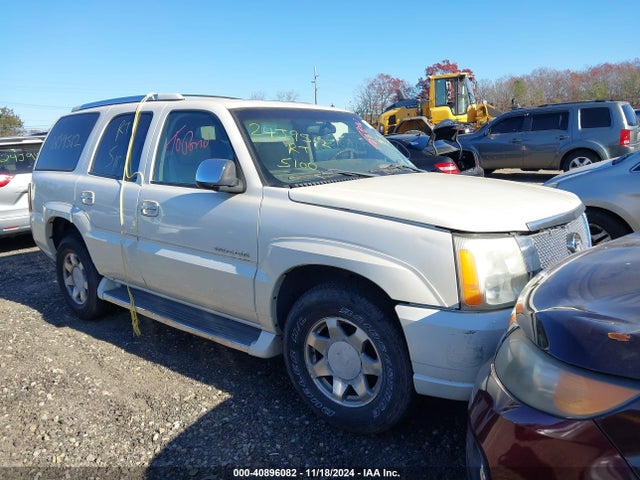 2002 CADILLAC ESCALADE 1GYEK63N12R147124 Photo 0