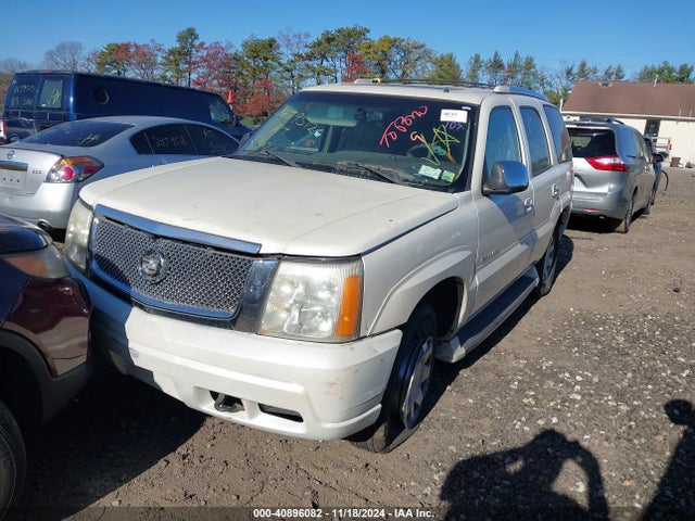 2002 CADILLAC ESCALADE 1GYEK63N12R147124 Photo 1