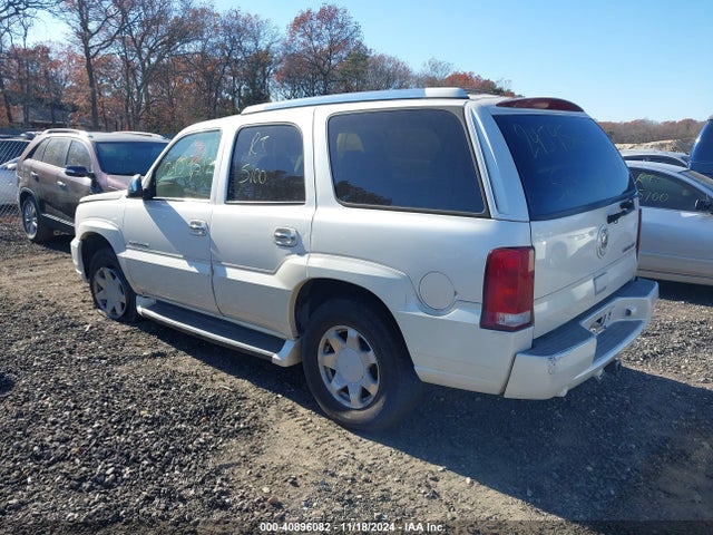 2002 CADILLAC ESCALADE 1GYEK63N12R147124 Photo 2
