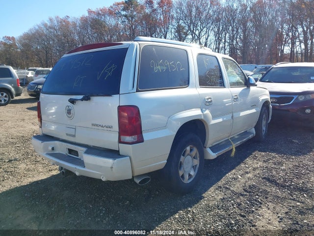 2002 CADILLAC ESCALADE 1GYEK63N12R147124 Photo 3