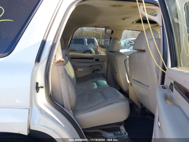 2002 CADILLAC ESCALADE 1GYEK63N12R147124 Photo 7