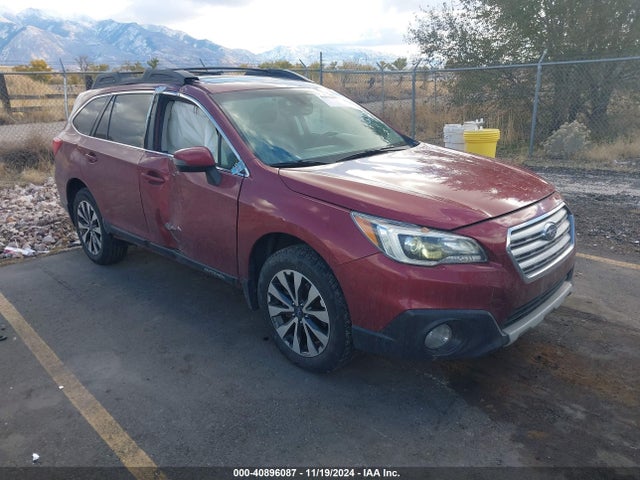 Subaru Outback 2.5i Limited 2017 4S4BSANC4H3411001 Image 1