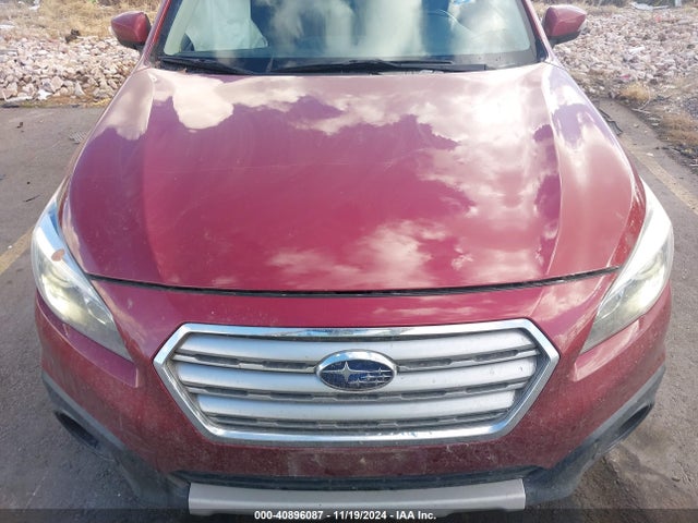 Subaru Outback 2.5i Limited 2017 4S4BSANC4H3411001 Image 12