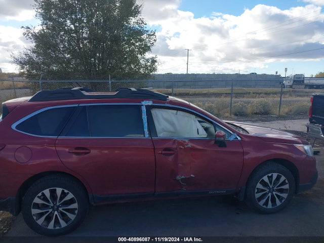 Subaru Outback 2.5i Limited 2017 4S4BSANC4H3411001 Image 13