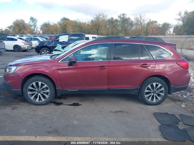 Subaru Outback 2.5i Limited 2017 4S4BSANC4H3411001 Image 14