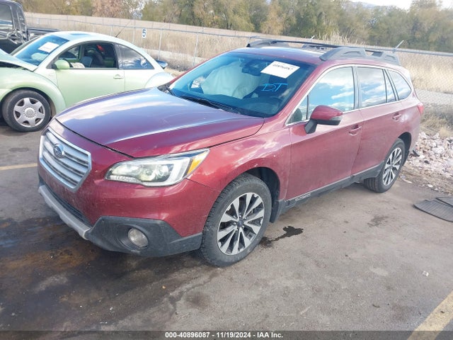 Subaru Outback 2.5i Limited 2017 4S4BSANC4H3411001 Image 2