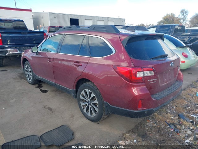 Subaru Outback 2.5i Limited 2017 4S4BSANC4H3411001 Image 3