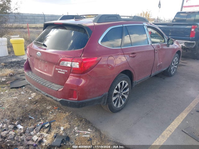 Subaru Outback 2.5i Limited 2017 4S4BSANC4H3411001 Image 4