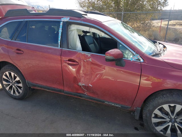 Subaru Outback 2.5i Limited 2017 4S4BSANC4H3411001 Image 6