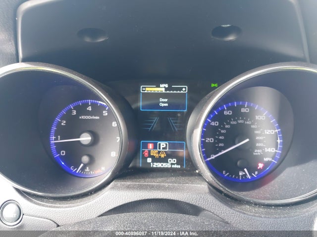 Subaru Outback 2.5i Limited 2017 4S4BSANC4H3411001 Image 7