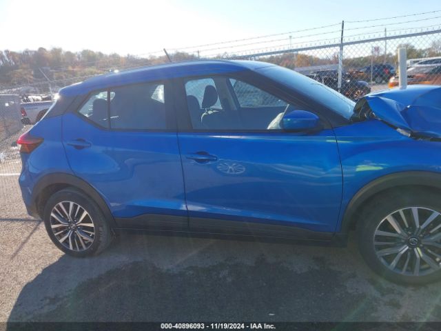 3N1CP5CV8ML530449 Nissan KICKS SV