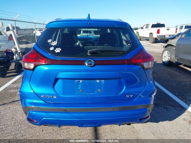 3N1CP5CV8ML530449 Nissan KICKS SV