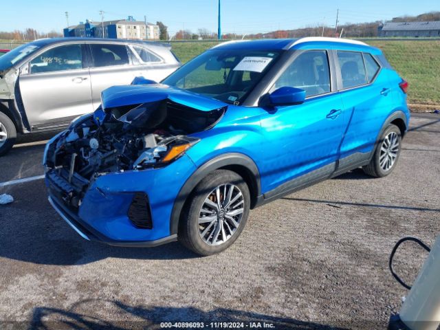 3N1CP5CV8ML530449 Nissan KICKS SV