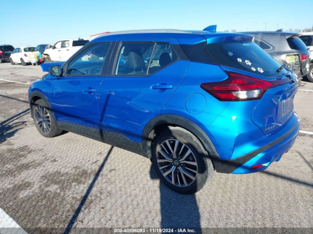 3N1CP5CV8ML530449 Nissan KICKS SV