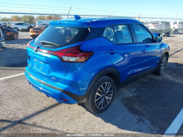 3N1CP5CV8ML530449 Nissan KICKS SV