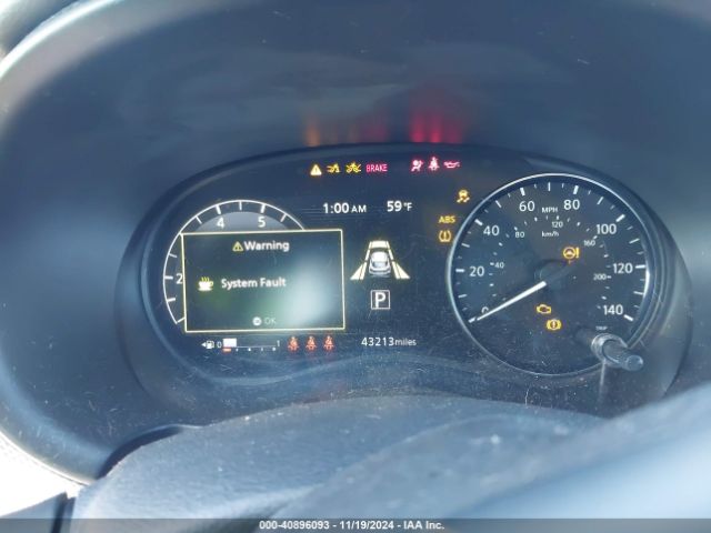 3N1CP5CV8ML530449 Nissan KICKS SV