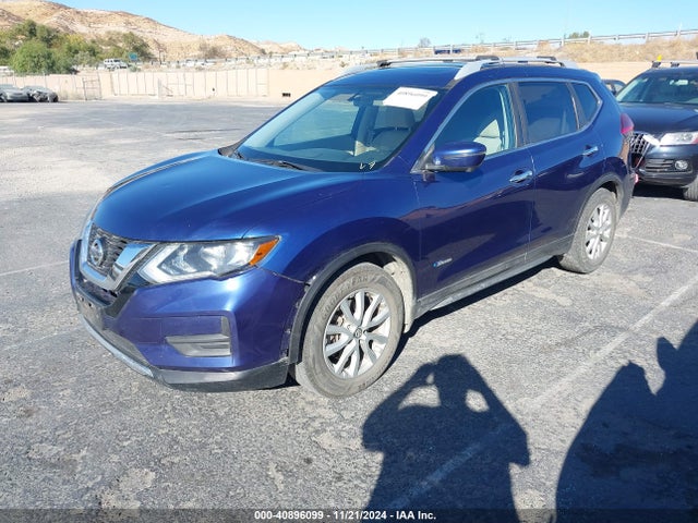 5N1ET2MTXHC775280 Nissan Rogue Hybrid Sv