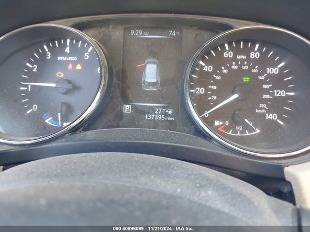 5N1ET2MTXHC775280 Nissan Rogue Hybrid Sv