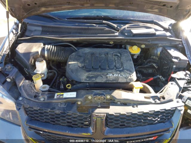 2C4RDGBG7JR198887 Dodge Grand Caravan Se Plus