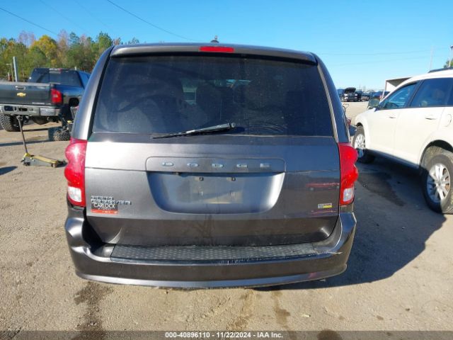 2C4RDGBG7JR198887 Dodge Grand Caravan Se Plus