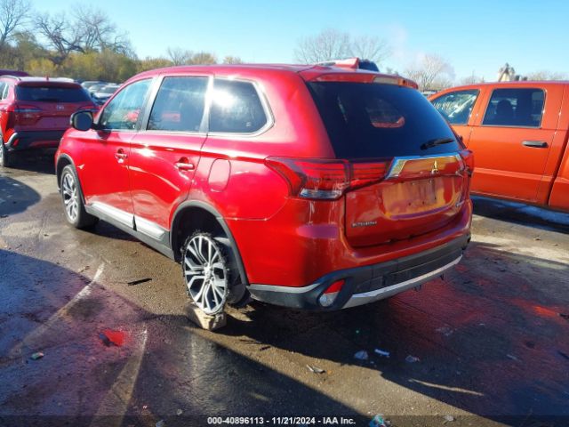 JA4AD2A3XJZ054992 Mitsubishi Outlander Es