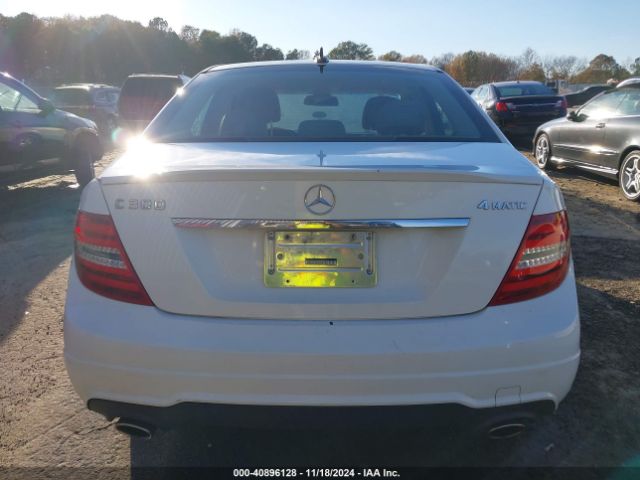 WDDGF8ABXEG250670 Mercedes-Benz C 300 Luxury 4matic/sport 4matic