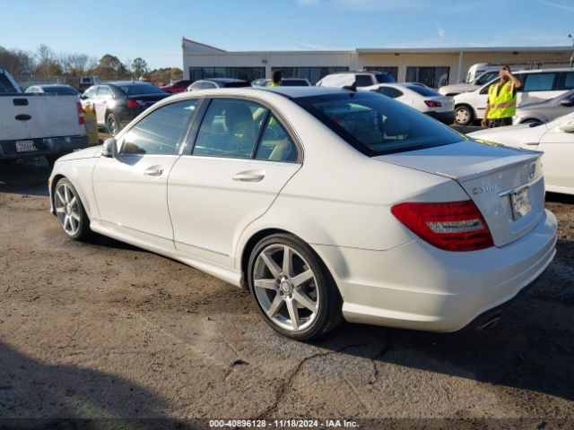 WDDGF8ABXEG250670 Mercedes-Benz C 300 Luxury 4matic/sport 4matic