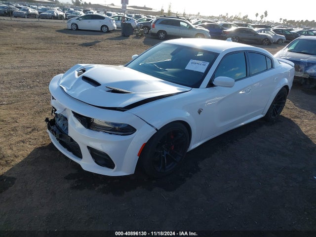 Dodge Charger Srt Hellcat Rwd 2020 2C3CDXL99LH202327 Image 2