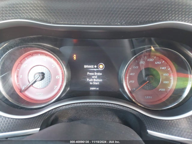 Dodge Charger Srt Hellcat Rwd 2020 2C3CDXL99LH202327 Image 7