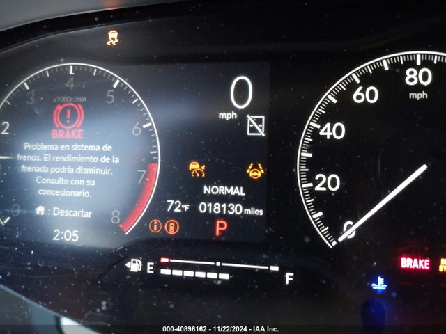 Honda Civic Sport 2024 2HGFE2F59RH569935 Image 7