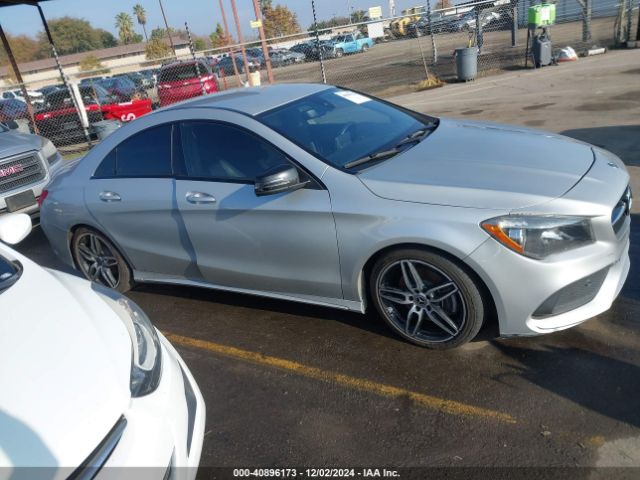 WDDSJ4EB7KN701993 Mercedes-Benz CLA 250