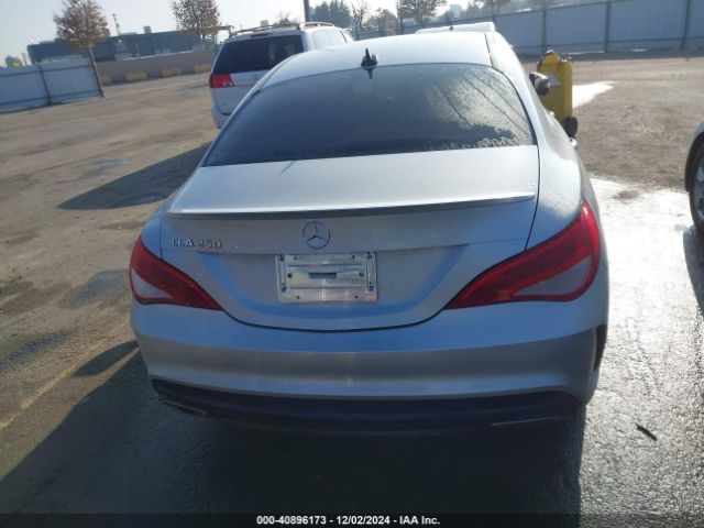 WDDSJ4EB7KN701993 Mercedes-Benz CLA 250