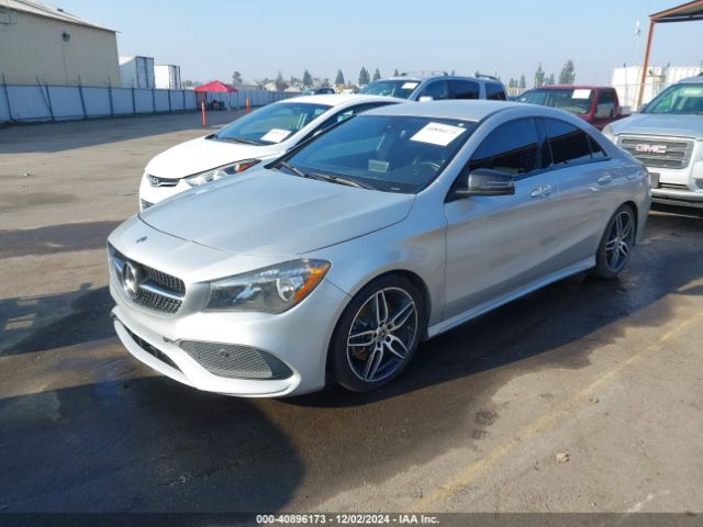 WDDSJ4EB7KN701993 Mercedes-Benz CLA 250