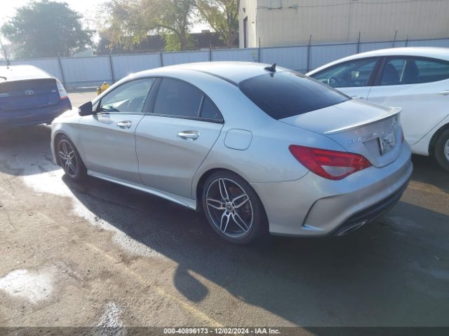 WDDSJ4EB7KN701993 Mercedes-Benz CLA 250