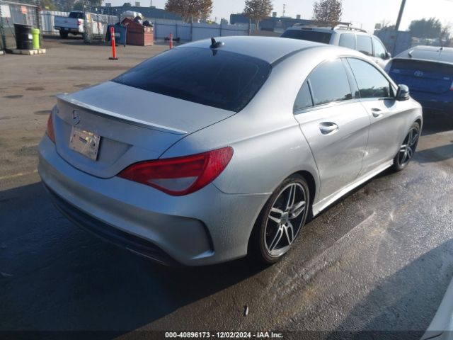 WDDSJ4EB7KN701993 Mercedes-Benz CLA 250