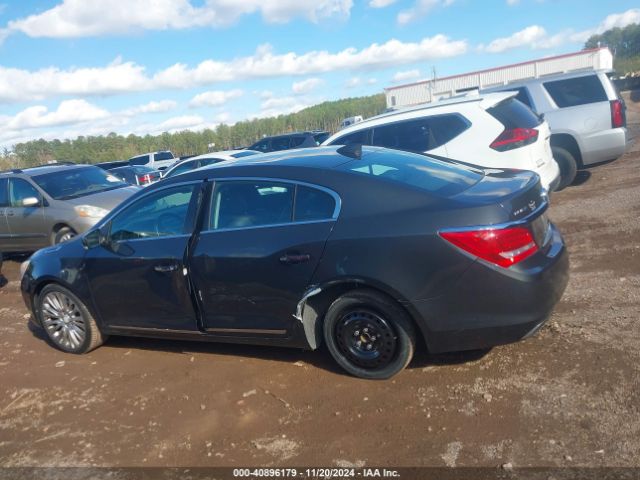 1G4GF5G36FF115102 Buick Lacrosse Premium Ii