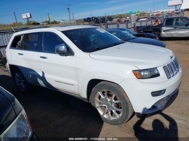 1C4RJFJT2EC414824 Jeep Grand Cherokee Summit