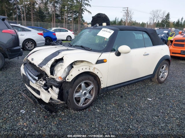 2009 MINI COOPER WMWMR33569TJ94347 Photo 1