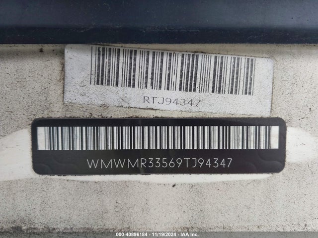 2009 MINI COOPER WMWMR33569TJ94347 Photo 8