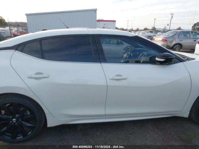 1N4AA6EV7MC503429 Nissan Maxima Sr Xtronic Cvt