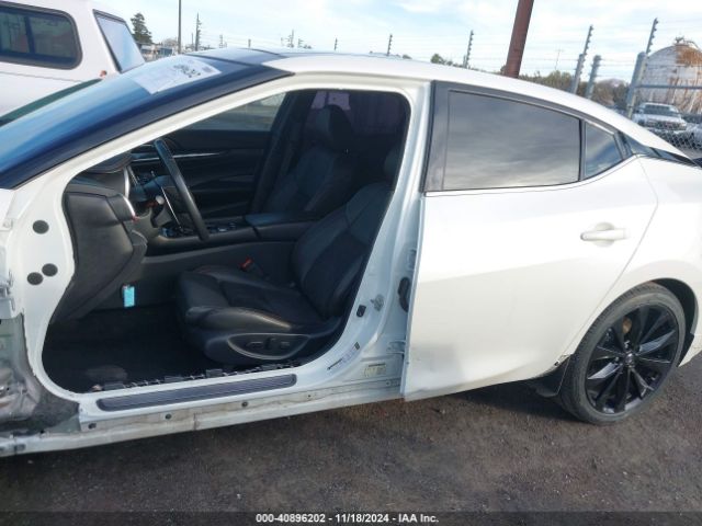 1N4AA6EV7MC503429 Nissan Maxima Sr Xtronic Cvt