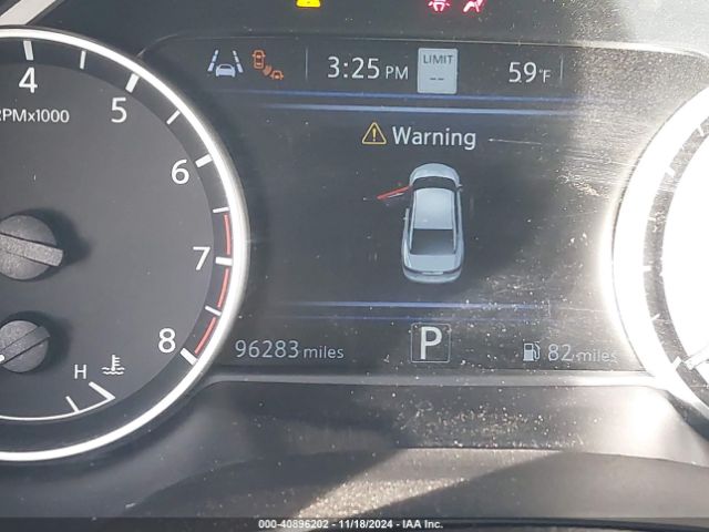 1N4AA6EV7MC503429 Nissan Maxima Sr Xtronic Cvt