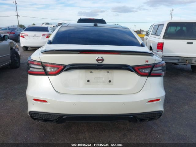 1N4AA6EV7MC503429 Nissan Maxima Sr Xtronic Cvt