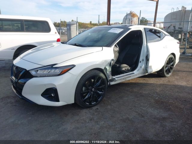 1N4AA6EV7MC503429 Nissan Maxima Sr Xtronic Cvt